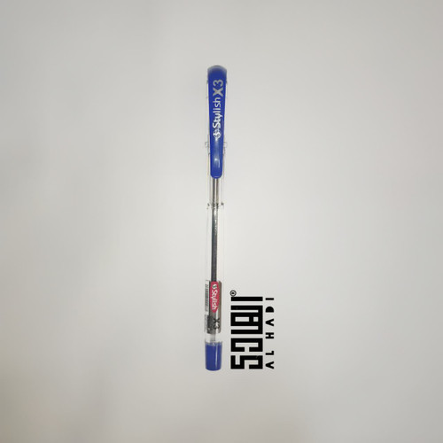 خودکار آبی استایلیش X3