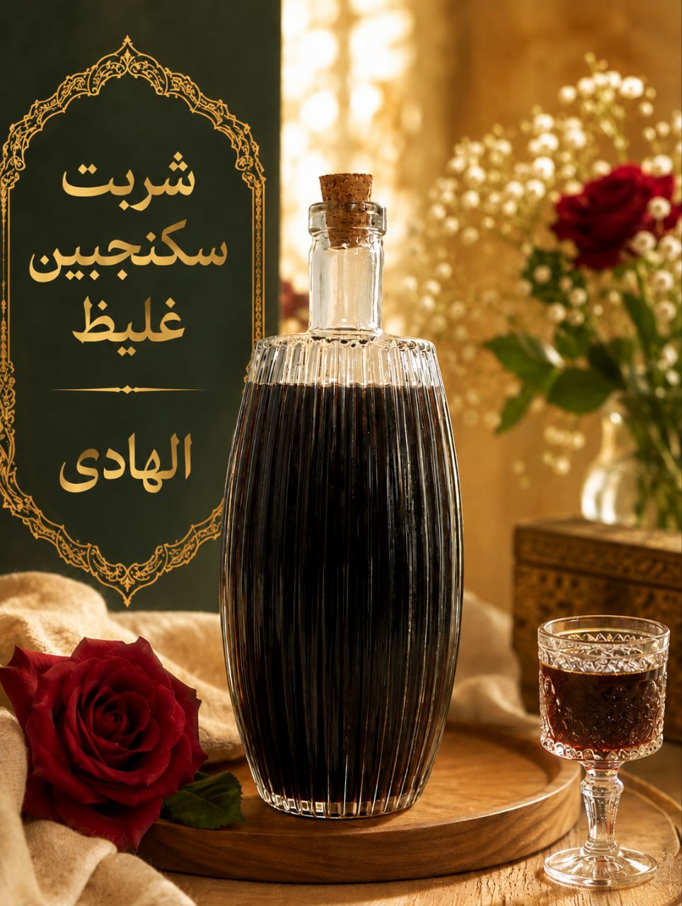 شربت سکنجبین غلیظ
